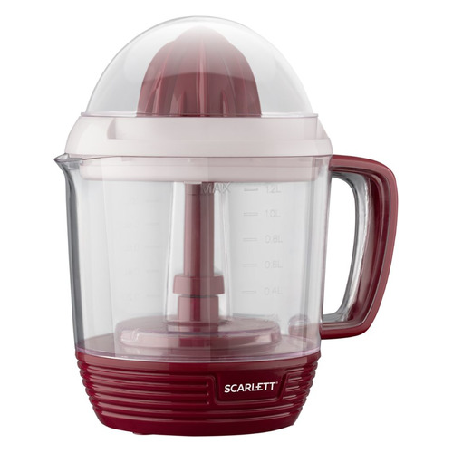 

Соковыжималка Scarlett SC-JE50C08, цитрусовая, красный и белый, SC-JE50C08