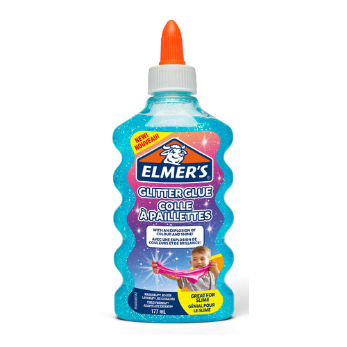 фото Клей-гель elmers 2077253 блестки фиолетовые 3 шт./кор.