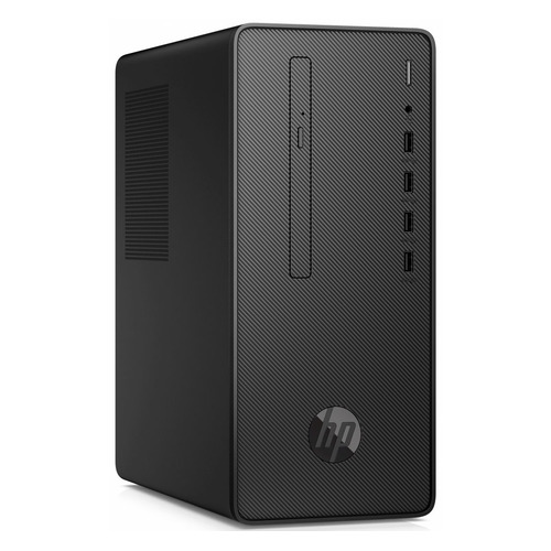 фото Компьютер hp desktop pro 300 g3, intel core i3 9100, ddr4 8гб, 256гб(ssd), intel uhd graphics 630, dvd-rw, free dos, черный [9dp41ea]