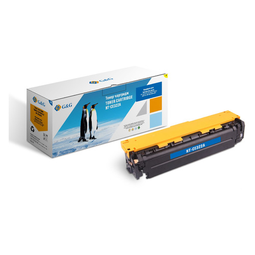 

Картридж G&G NT-CE322A, желтый / NT-CE322A, NT-CE322A