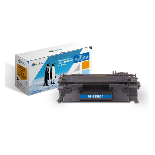 

Картридж G&G NT-CE505A, черный / NT-CE505A, NT-CE505A