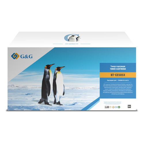 

Картридж G&G NT-CE505X, черный / NT-CE505X, NT-CE505X