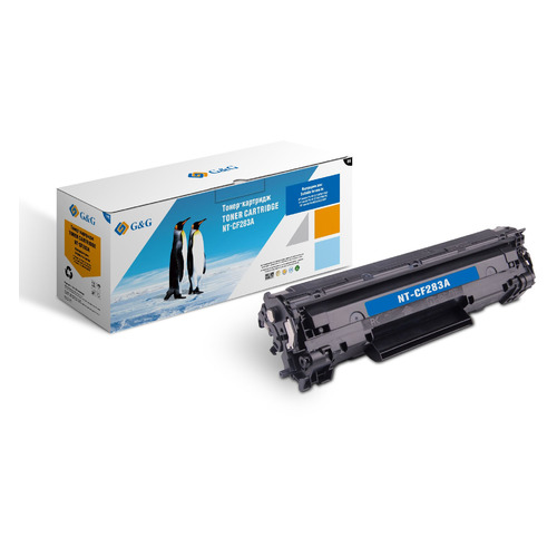 

Картридж G&G NT-CF283A, черный / NT-CF283A, NT-CF283A