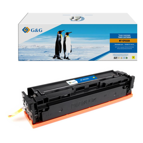 

Картридж G&G NT-CF532A, желтый / NT-CF532A, NT-CF532A