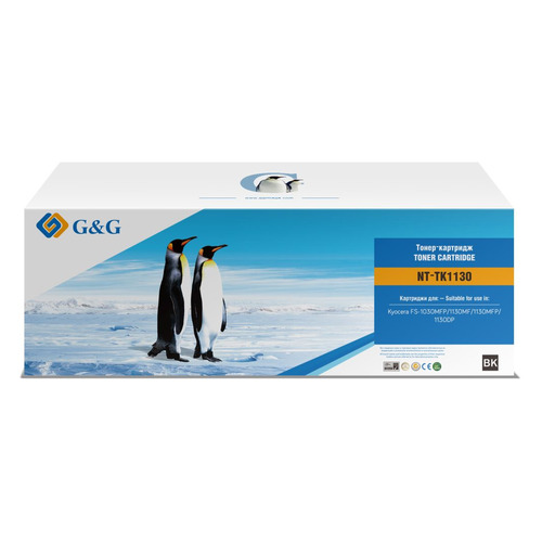 

Картридж G&G NT-TK1130, черный / NT-TK1130, NT-TK1130
