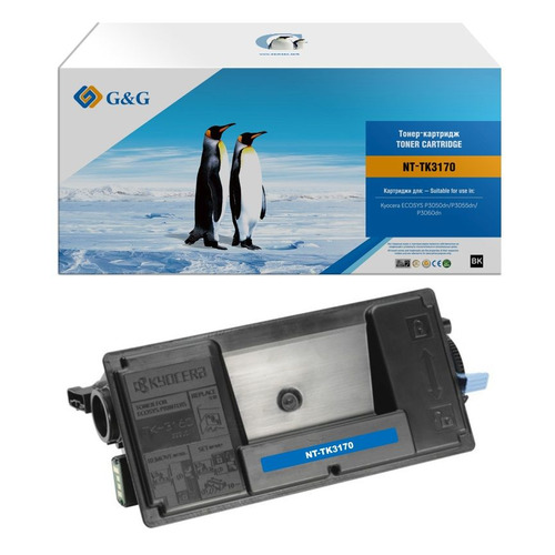 

Картридж G&G NT-TK3170, черный / NT-TK3170, NT-TK3170
