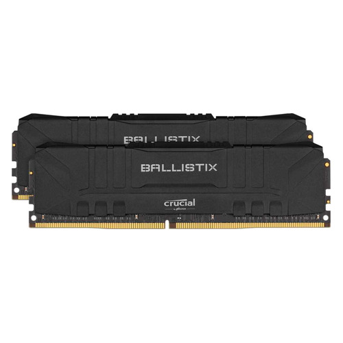 фото Модуль памяти crucial ballistix bl2k8g24c16u4b ddr4 - 2x 8гб 2400, dimm, ret