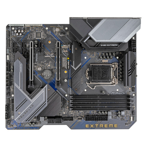 фото Материнская плата asrock z490 extreme4, lga 1200, intel z490, atx, ret