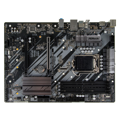 фото Материнская плата asrock z490 phantom gaming 4, lga 1200, intel z490, atx, ret