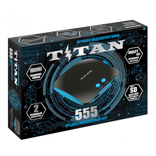 фото Игровая консоль titan magistr titan 3 черный