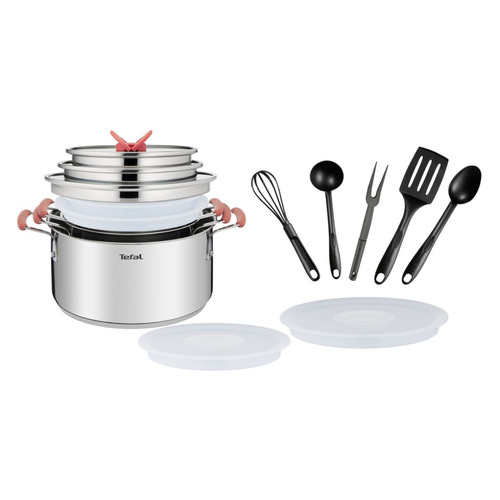 фото Набор посуды tefal opti space 2100115982, 13 предметов