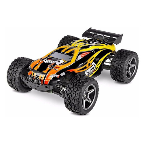

Машина радиоуправляемая WLTOYS Super car, Желтый / черный