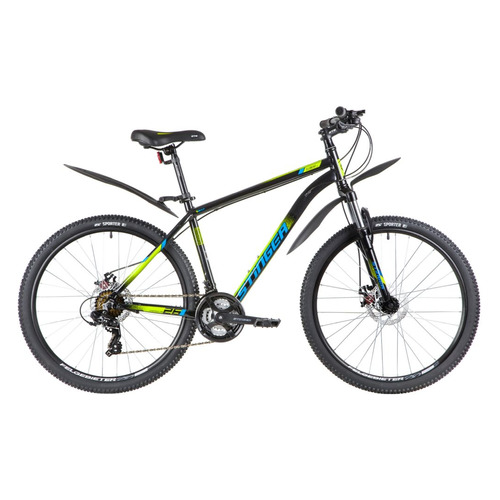 

Велосипед Stinger Element Evo (2020) горный рам.:18" кол.:26" черный 15кг (26AHD.ELEMEVO.18BK0)