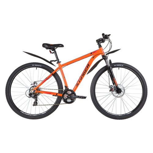

Велосипед Stinger Element Evo (2020) горный рам.:18" кол.:29" оранжевый 15кг (29AHD.ELEMEVO.18OR0)