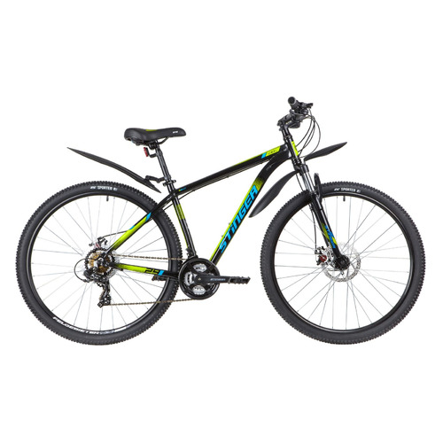 

Велосипед Stinger Element Evo (2020) горный рам.:18" кол.:29" черный 15кг (29AHD.ELEMEVO.18BK0)