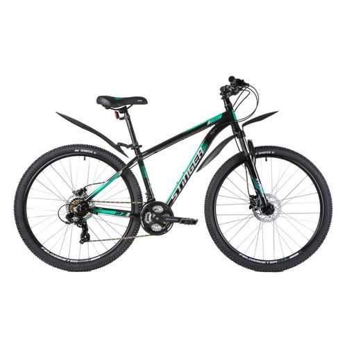 

Велосипед Stinger Element Pro (2020) горный рам.:16" кол.:27.5" зеленый 15кг (27AHD.ELEMPRO.16GN0)