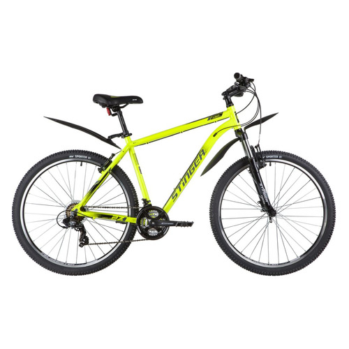 

Велосипед Stinger Element Std (2020) горный рам.:20" кол.:27.5" зеленый 17кг (27AHV.ELEMSTD.20GN0)