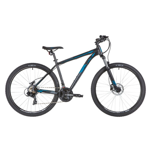 

Велосипед Stinger Graphite Evo (2020) горный рам.:18" кол.:27.5" черный 17кг (27AHD.GRAPHEVO.18BK0)