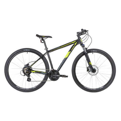 

Велосипед Stinger Graphite Pro (2020) горный рам.:16" кол.:27.5" черный 17кг (27AHD.GRAPHPRO.16BK0)