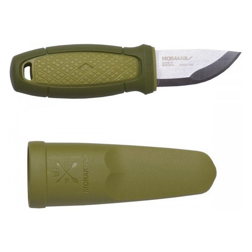 

Нож с фиксированным лезвием MORAKNIV Eldris, 143мм, зеленый [12651], Eldris