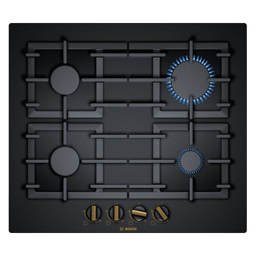 

Варочная панель BOSCH PPP6B6B90R, независимая, черный