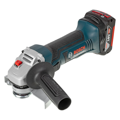 

Угловая шлифмашина BOSCH GWS 18-125 V-LI [0615990l6g], GWS 18-125 V-LI