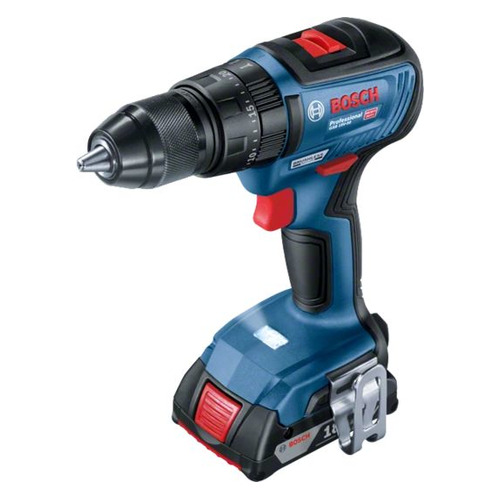 

Ударная дрель-шуруповерт BOSCH GSB 18V-50, 2Ач [06019h5120], GSB 18V-50