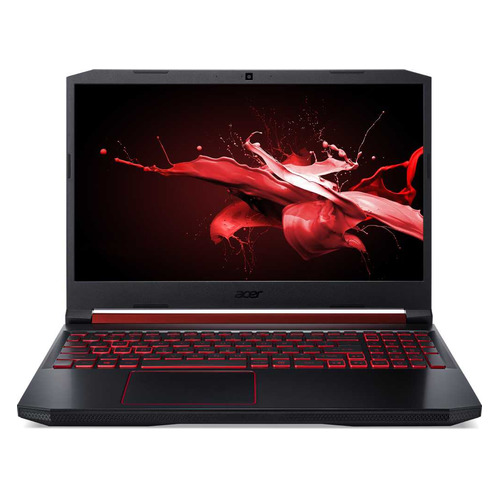 фото Ноутбук acer nitro 5 an515-43-r7a3, 15.6", ips, amd ryzen 5 3550h 2.1ггц, 8гб, 256гб ssd, nvidia geforce gtx 1650 - 4096 мб, windows 10, nh.q6zer.00q, черный