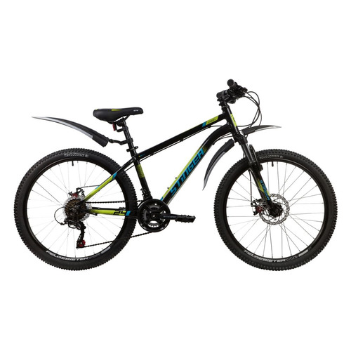 

Велосипед Stinger Element Evo (2020) горный рам.:14" кол.:24" черный 14.2кг (24AHD.ELEMEVO.14BK0)