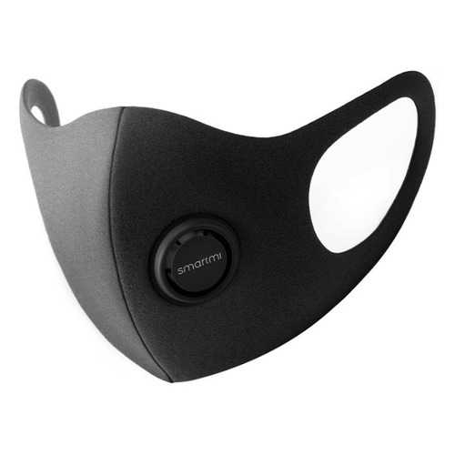 

Маска Xiaomi Youpin Smartmi Breathlite на завязках FFP2 р.:L темно-серый (упак.:1шт), Youpin Smartmi Breathlite