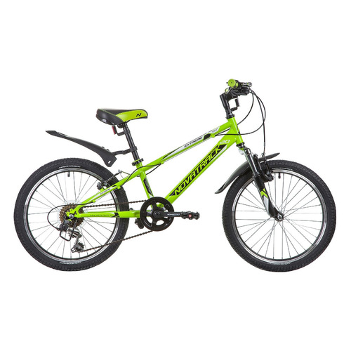 

Велосипед Novatrack Extreme (2019) горный кол.:20" зеленый 13.5кг (20SH6V.EXTREME.GN9)