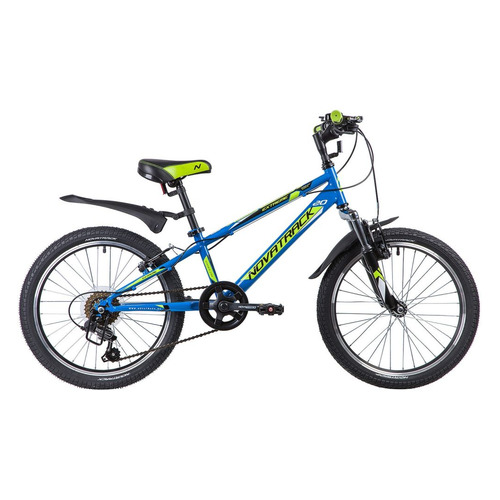 

Велосипед Novatrack Extreme (2019) горный кол.:20" синий 13.5кг (20SH6V.EXTREME.BL9)