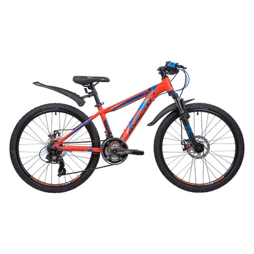 

Велосипед Novatrack Extreme (2019) горный рам.:11" кол.:24" оранжевый 14.8кг (24AHD.EXTREME.11OR9)