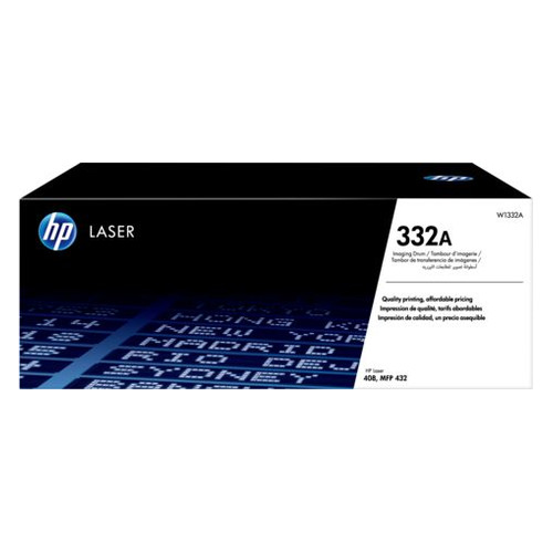 

Блок фотобарабана HP 332A W1332A черный ч/б:30000стр. для HP LaserJet 408/432 HP, 332A