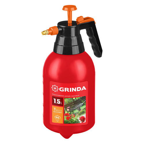 

Опрыскиватель Grinda 8-425059_z02 1.5л красный, 8-425059_z02