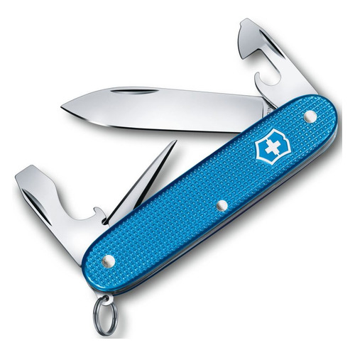 

Складной нож VICTORINOX Alox Pioneer, 8 функций, 93мм, голубой, Alox Pioneer
