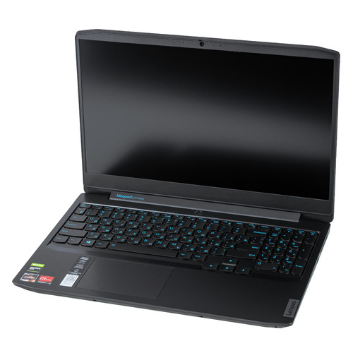 фото Ноутбук lenovo ip gaming 3 15arh05, 15.6", ips, amd ryzen 7 4800h 2.9ггц, 16гб, 512гб ssd, nvidia geforce gtx 1650 - 4096 мб, windows 10, 82ey000dru, черный