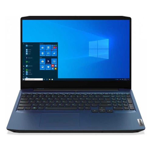 фото Ноутбук lenovo ip gaming 3 15imh05, 15.6", ips, intel core i5 10300h 2.5ггц, 16гб, 512гб ssd, nvidia geforce gtx 1650 ti - 4096 мб, windows 10, 81y40070ru, синий