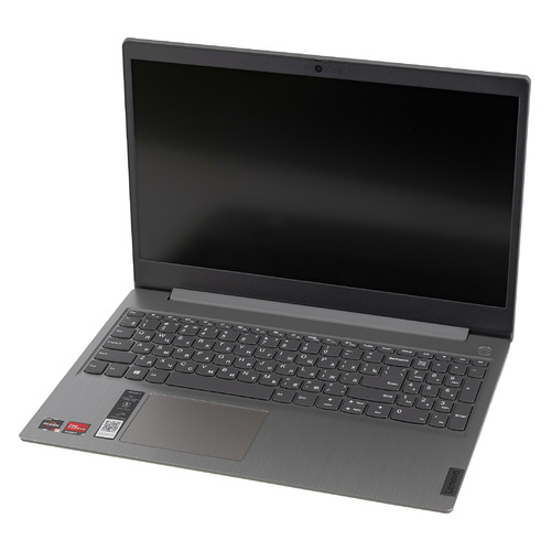 фото Ноутбук lenovo ideapad ip3 15ada05, 15.6", amd ryzen 5 3500u 2.1ггц, 8гб, 512гб ssd, amd radeon vega 8, windows 10, 81w1006vru, серый