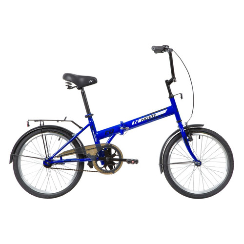 фото Велосипед novatrack tg classic 301 nf v (2020) городской складной кол.:20" синий 12.7кг (20nftg301v.