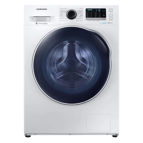 Стиральная машина SAMSUNG WD80K52E0AW/LP, фронтальная
