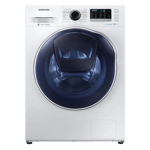 

Стиральная машина SAMSUNG WD80K52E0ZW/LP, фронтальная, Белый