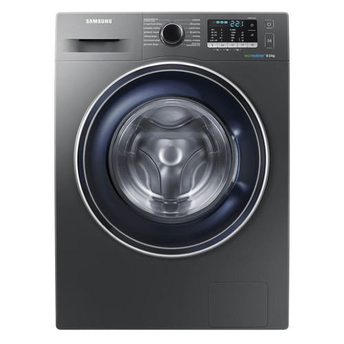 Стиральная машина SAMSUNG WW80J5545FX, фронтальная