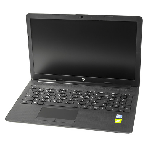 фото Ноутбук hp 15-da0520ur, 15.6", intel pentium silver n5000 1.1ггц, 8гб, 256гб ssd, nvidia geforce mx110 - 2048 мб, free dos, 16d48ea, черный