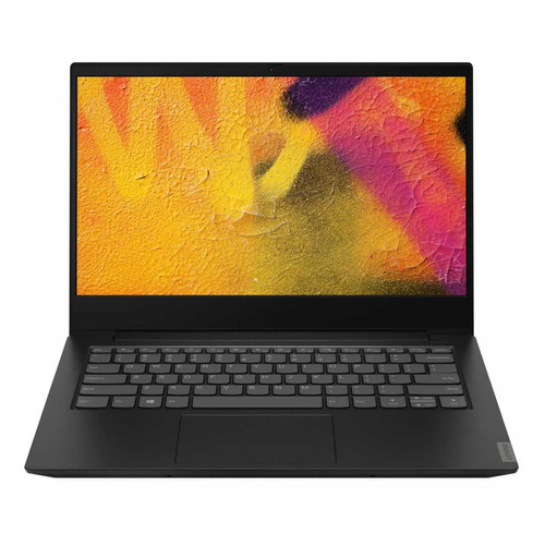 фото Ноутбук lenovo ideapad s340-14iwl, 14", ips, intel core i7 8565u 1.8ггц, 8гб, 512гб ssd, nvidia geforce mx230, free dos, 81n700jsrk, черный