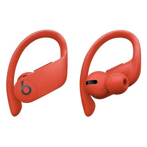 фото Наушники с микрофоном beats powerbeats pro, bluetooth, вкладыши, красный огненный [mxya2ee/a]