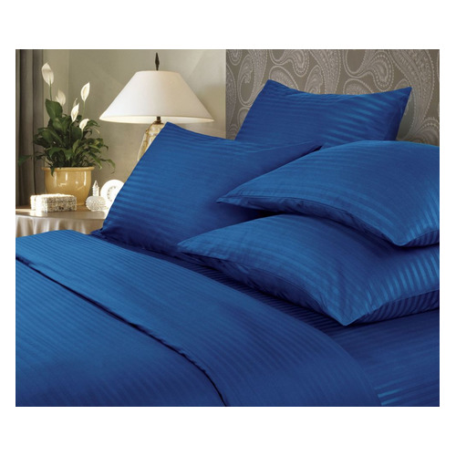 

Комплект постельного белья Verossa Indigo 1.5-сп. сатин страйп черничный (738042)