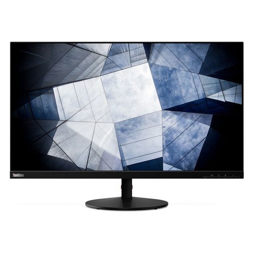 фото Монитор lenovo thinkvision s28u-10 28", черный [61e6gat2eu]