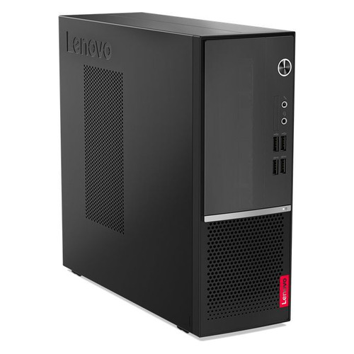 фото Компьютер lenovo thinkcentre v35s, amd athlon 3050u, ddr4 4гб, 128гб(ssd), amd radeon graphics, noos, черный [11hf0000ru]