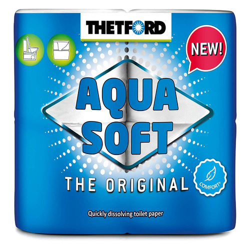 фото Туалетная бумага thetford aqua soft 600гр (202240)